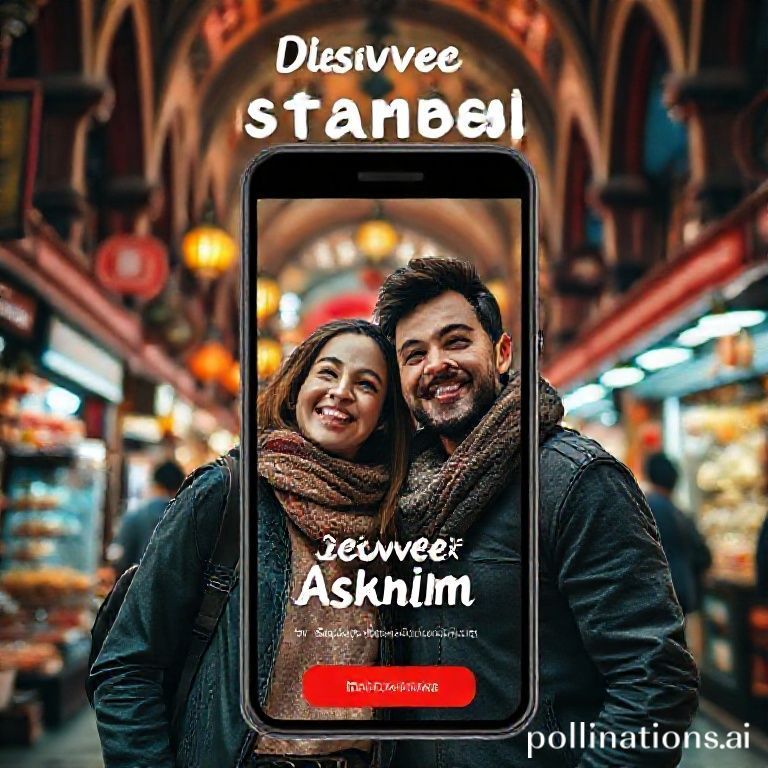 Publicité Askim Travel pour découvrir Istanbul en couple